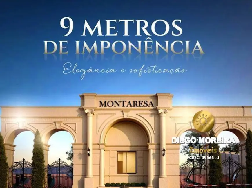 Foto 2 de Lote de Condomínio à venda, 340m2 em Cachoeira, Atibaia - SP