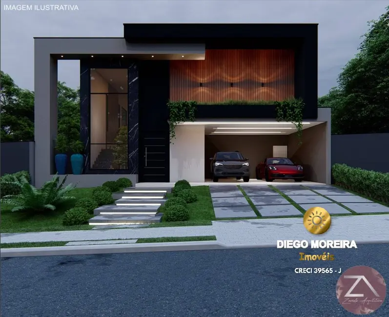 Foto 2 de Casa de Condomínio com 4 quartos à venda, 367m2 em Nova Gardênia, Atibaia - SP