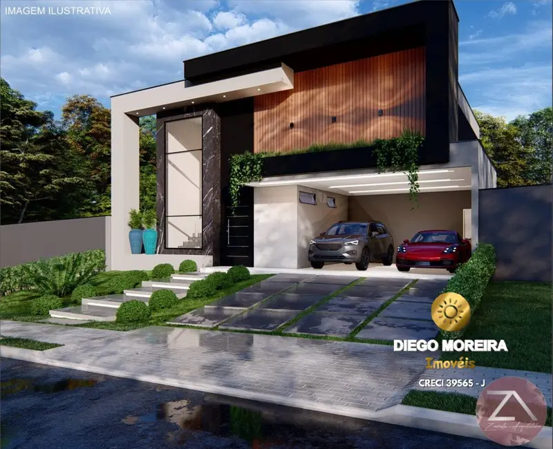 Foto 3 de Casa de Condomínio com 4 quartos à venda, 367m2 em Nova Gardênia, Atibaia - SP