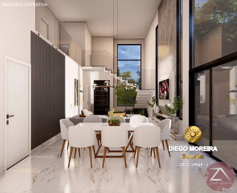 Foto 8 de Casa de Condomínio com 4 quartos à venda, 367m2 em Nova Gardênia, Atibaia - SP