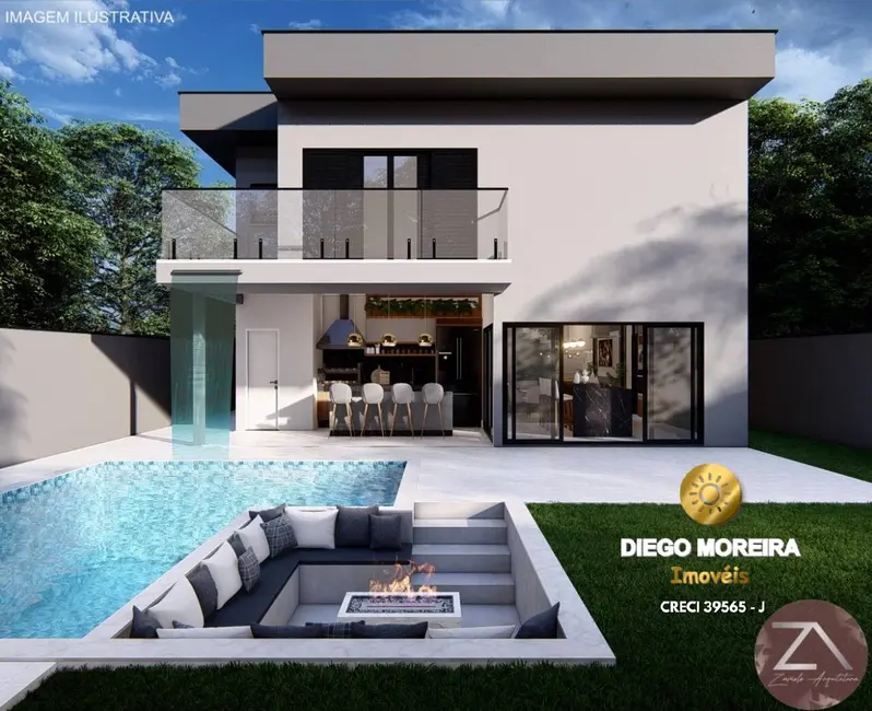 Foto 4 de Casa de Condomínio com 4 quartos à venda, 367m2 em Nova Gardênia, Atibaia - SP