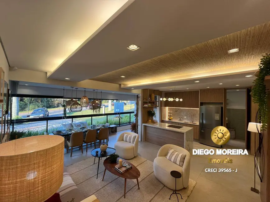 Foto 3 de Apartamento com 2 quartos à venda, 79m2 em Condomínio Residencial e Comercial Fazenda Santa Petronilla, Braganca Paulista - SP