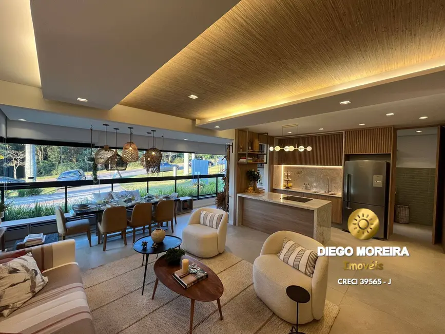 Foto 2 de Apartamento com 2 quartos à venda, 79m2 em Condomínio Residencial e Comercial Fazenda Santa Petronilla, Braganca Paulista - SP
