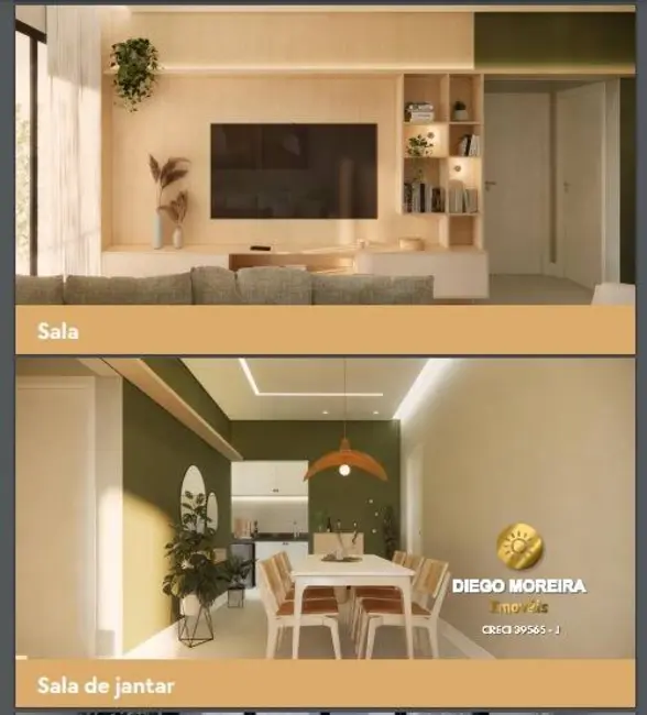 Foto 8 de Apartamento com 2 quartos à venda, 82m2 em Vila Helena, Atibaia - SP