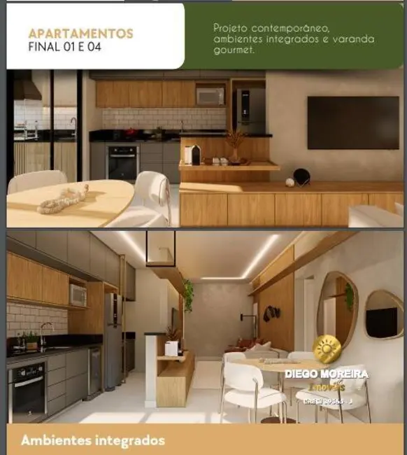 Foto 3 de Apartamento com 2 quartos à venda, 82m2 em Vila Helena, Atibaia - SP