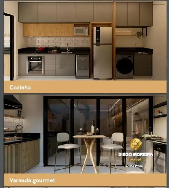 Foto 4 de Apartamento com 2 quartos à venda, 82m2 em Vila Helena, Atibaia - SP