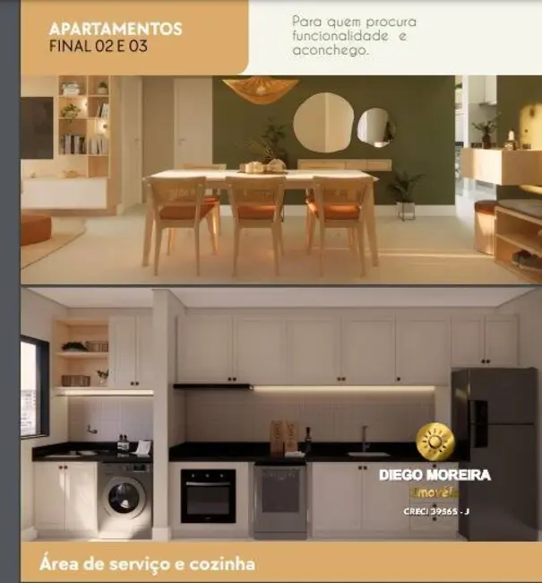 Foto 7 de Apartamento com 2 quartos à venda, 82m2 em Vila Helena, Atibaia - SP