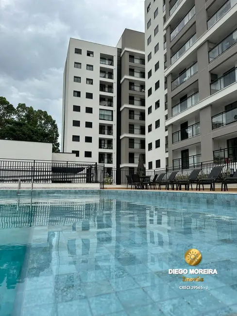 Foto 1 de Apartamento com 3 quartos à venda e para alugar, 103m2 em Vila Thais, Atibaia - SP