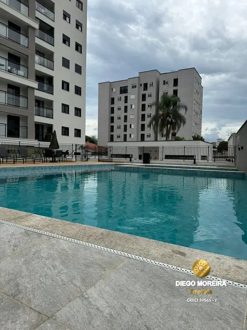 Foto 2 de Apartamento com 3 quartos à venda e para alugar, 103m2 em Vila Thais, Atibaia - SP