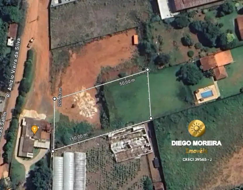 Foto 3 de Terreno / Lote à venda, 2395m2 em Rosário, Atibaia - SP