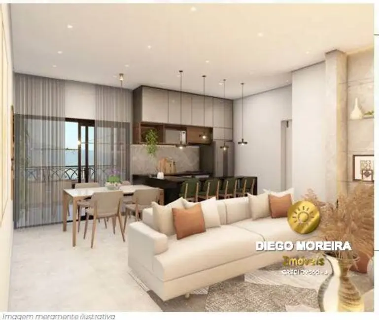 Foto 3 de Apartamento com 1 quarto à venda, 55m2 em Nova Gardênia, Atibaia - SP