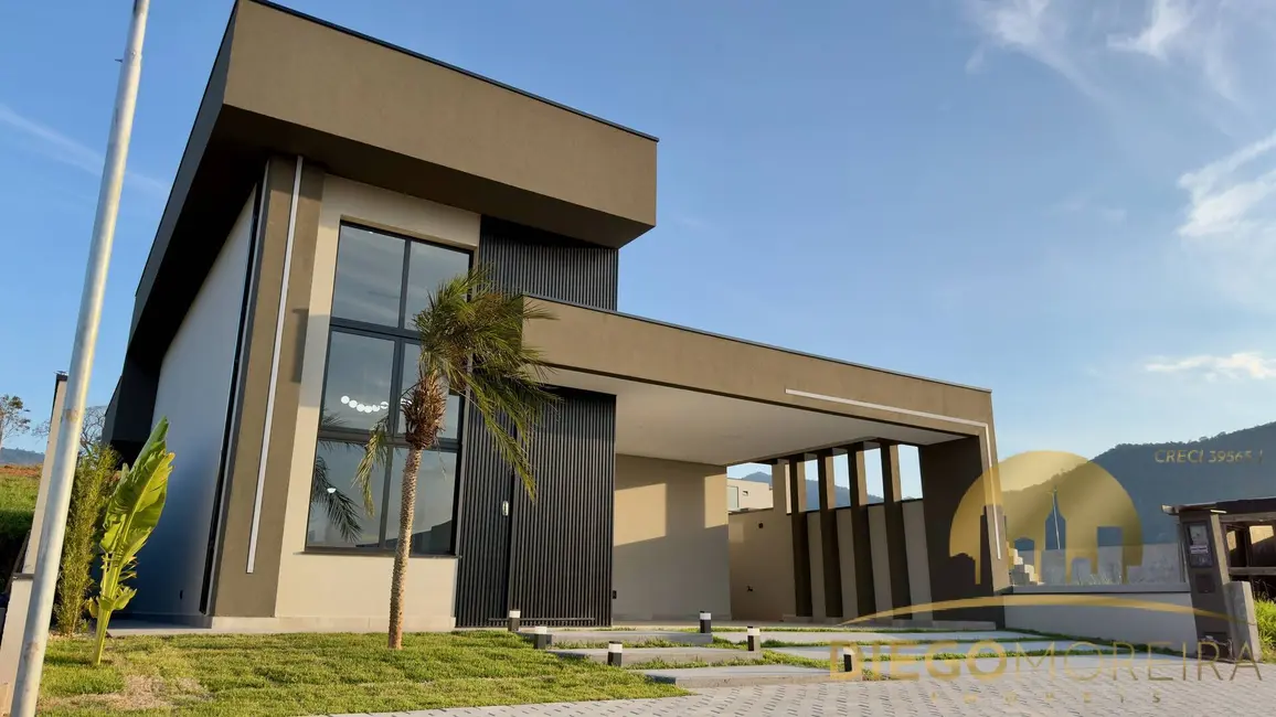 Foto 3 de Casa de Condomínio com 3 quartos à venda, 162m2 em Laranja Azeda, Atibaia - SP