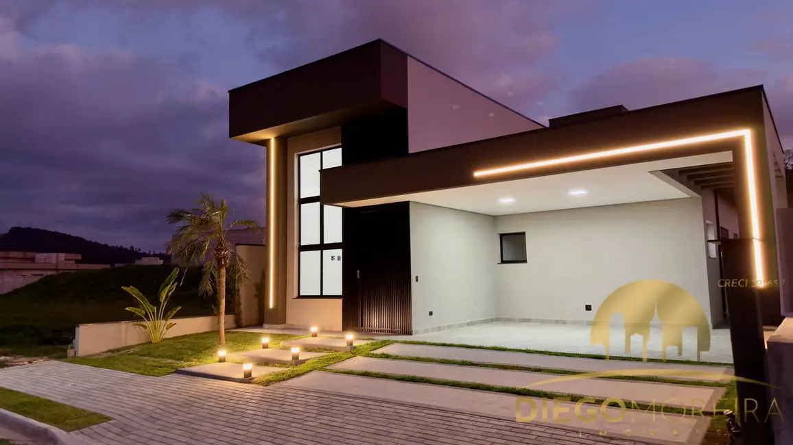 Foto 4 de Casa de Condomínio com 3 quartos à venda, 162m2 em Laranja Azeda, Atibaia - SP
