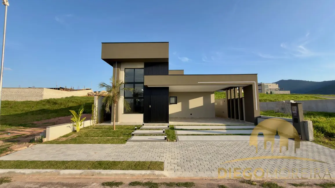 Foto 1 de Casa de Condomínio com 3 quartos à venda, 162m2 em Laranja Azeda, Atibaia - SP