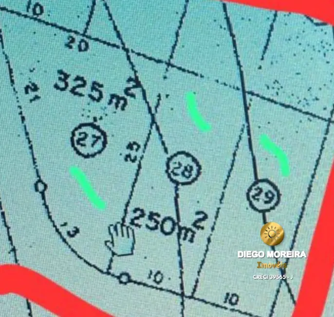 Foto 3 de Terreno / Lote à venda, 250m2 em Mairipora - SP