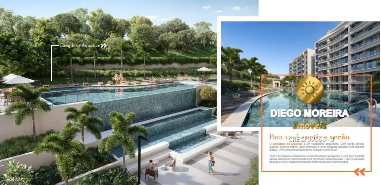 Apartamento com 1 quarto à venda, 50m2 em Condomínio Residencial e Comercial Fazenda Santa Petronilla, Braganca Paulista - SP - imagem 2 Foto 2 de Apartamento com 1 quarto à venda, 50m2 em Condomínio Residencial e Comercial Fazenda Santa Petronilla, Braganca Paulista - SP