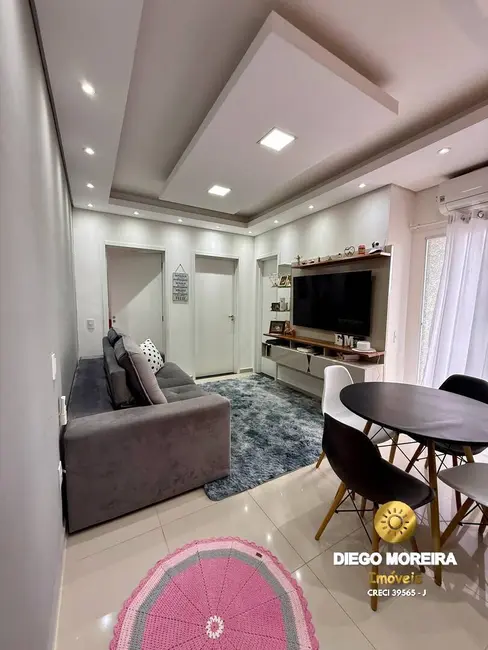 Foto 4 de Apartamento com 2 quartos à venda, 57m2 em Nova Cerejeira, Atibaia - SP