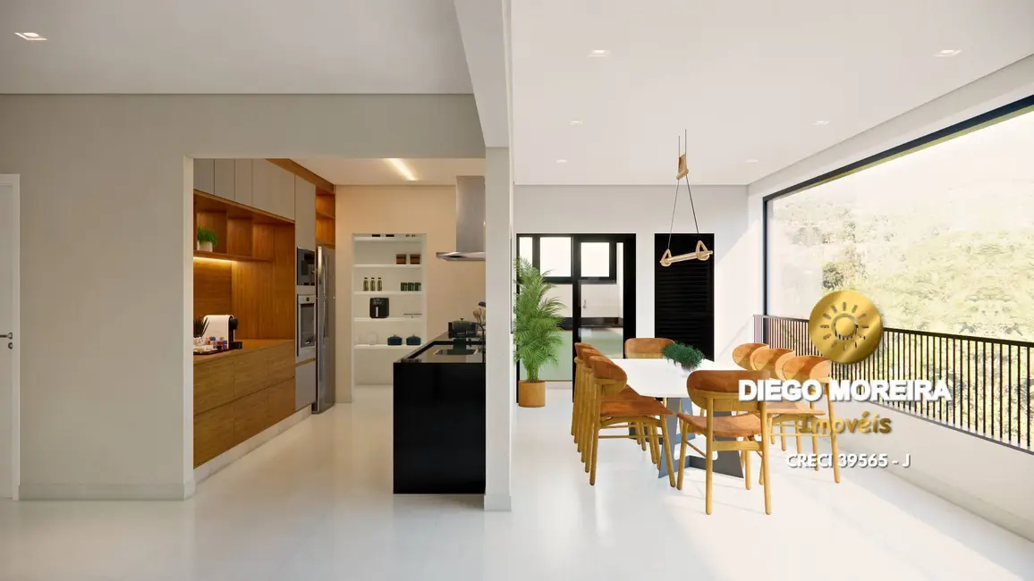 Foto 3 de Apartamento com 3 quartos à venda, 149m2 em Vila Gardênia, Atibaia - SP