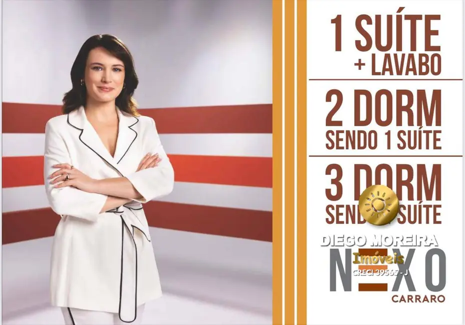 Foto 7 de Apartamento com 2 quartos à venda, 51m2 em Jardim Terceiro Centenário, Atibaia - SP