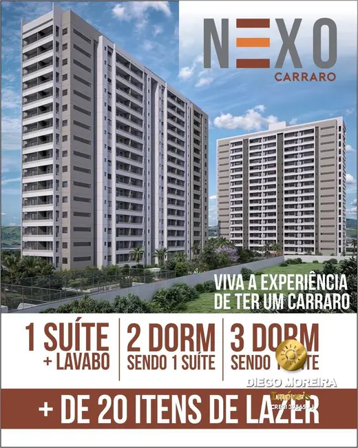 Foto 1 de Apartamento com 2 quartos à venda, 51m2 em Jardim Terceiro Centenário, Atibaia - SP
