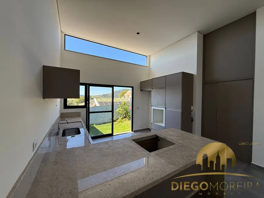 Foto 5 de Casa de Condomínio com 3 quartos à venda, 135m2 em Vila Santista, Atibaia - SP