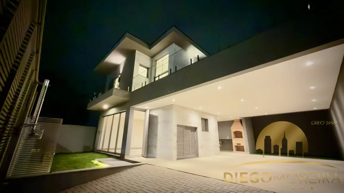 Foto 1 de Casa com 3 quartos à venda, 210m2 em Loteamento Loanda, Atibaia - SP