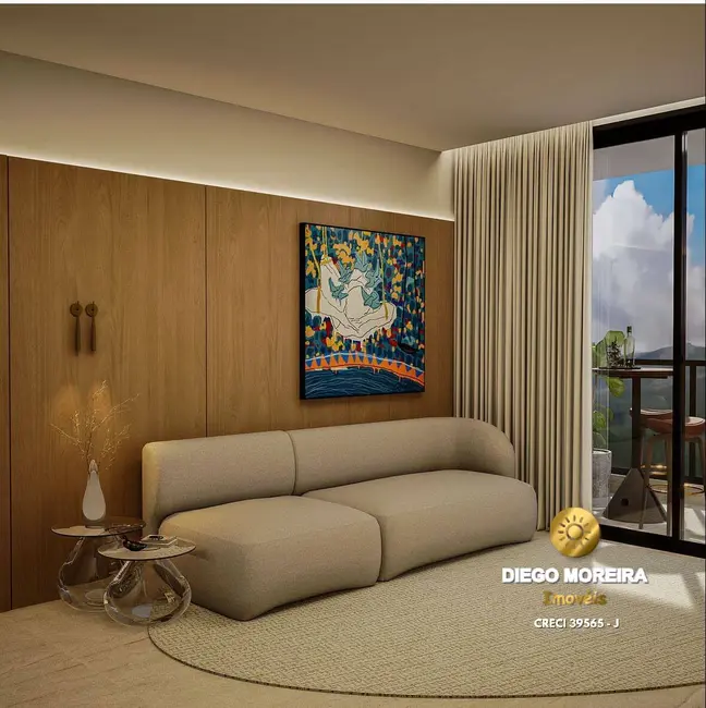 Foto 2 de Apartamento com 2 quartos à venda, 68m2 em Vila Thais, Atibaia - SP