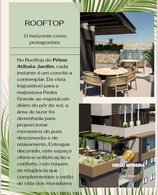 Foto 6 de Apartamento com 2 quartos à venda, 68m2 em Vila Thais, Atibaia - SP