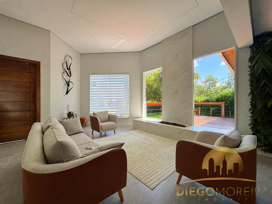 Foto 3 de Casa de Condomínio com 4 quartos à venda, 691m2 em Jardim Floresta, Atibaia - SP
