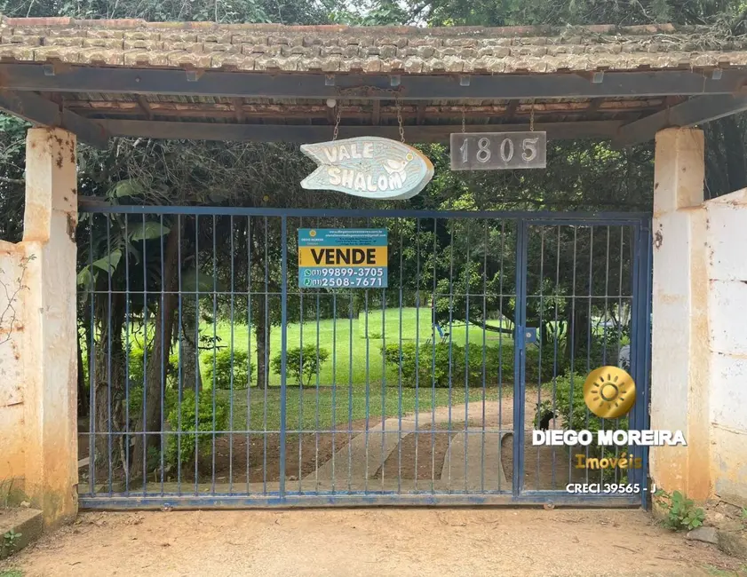 Foto 1 de Sítio / Rancho com 12 quartos à venda, 800m2 em Atibaia - SP