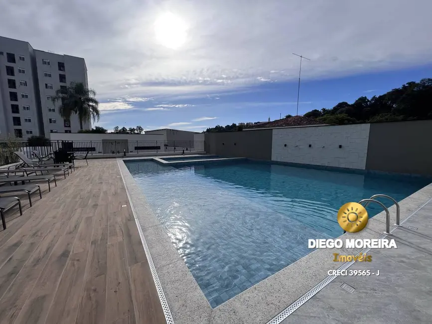 Foto 1 de Apartamento com 1 quarto à venda e para alugar, 52m2 em Vila Thais, Atibaia - SP