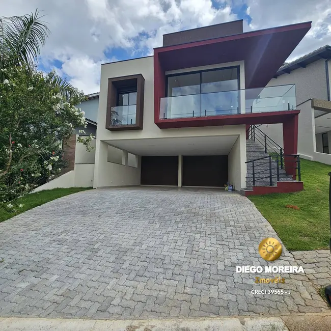 Foto 1 de Casa de Condomínio com 3 quartos à venda, 173m2 em Rio Abaixo, Atibaia - SP