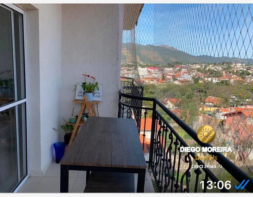 Foto 4 de Apartamento com 2 quartos para alugar, 75m2 em Atibaia Jardim, Atibaia - SP