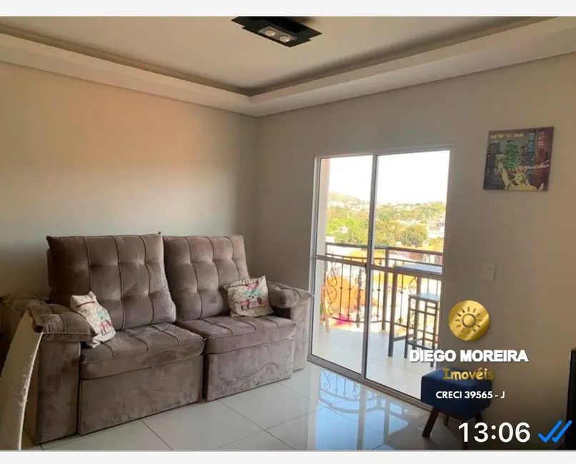 Foto 2 de Apartamento com 2 quartos para alugar, 75m2 em Atibaia Jardim, Atibaia - SP