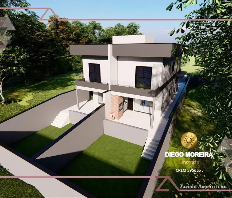 Casa com 3 quartos à venda, 122m2 em Atibaia Belvedere, Atibaia - SP - imagem 2 Foto 2 de Casa com 3 quartos à venda, 122m2 em Atibaia Belvedere, Atibaia - SP