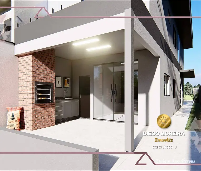 Casa com 3 quartos à venda, 122m2 em Atibaia Belvedere, Atibaia - SP - imagem 6 Foto 6 de Casa com 3 quartos à venda, 122m2 em Atibaia Belvedere, Atibaia - SP