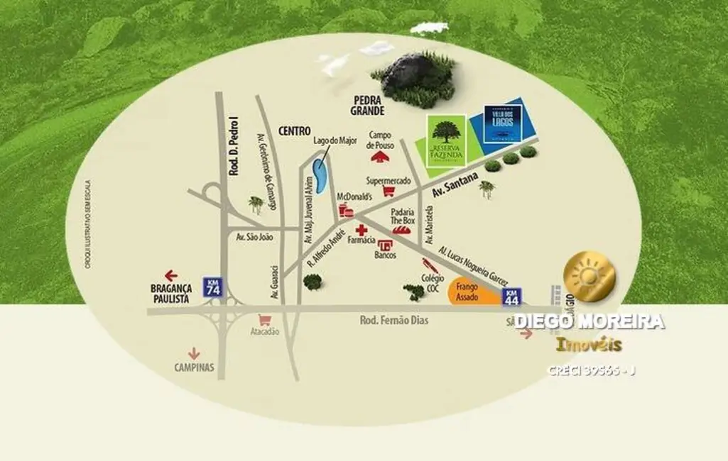 Foto 3 de Sala Comercial à venda, 29m2 em Nova Gardênia, Atibaia - SP