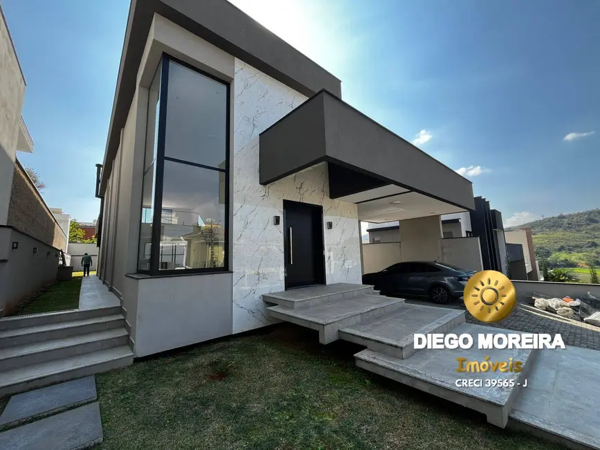 Foto 1 de Casa de Condomínio com 3 quartos à venda, 304m2 em Tanque, Atibaia - SP