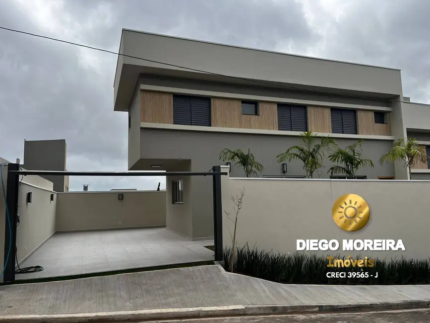 Foto 1 de Casa com 3 quartos à venda, 103m2 em Jardim Jaraguá, Atibaia - SP