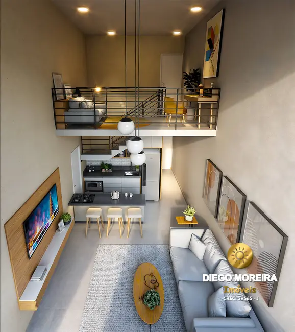 Foto 7 de Casa de Condomínio com 2 quartos à venda, 55m2 em Bom Jesus Dos Perdoes - SP