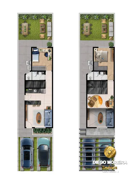 Foto 8 de Casa de Condomínio com 2 quartos à venda, 55m2 em Bom Jesus Dos Perdoes - SP