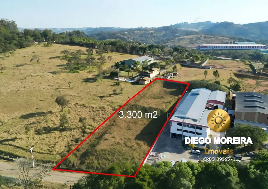 Foto 1 de Terreno / Lote à venda, 3300m2 em Rosário, Atibaia - SP
