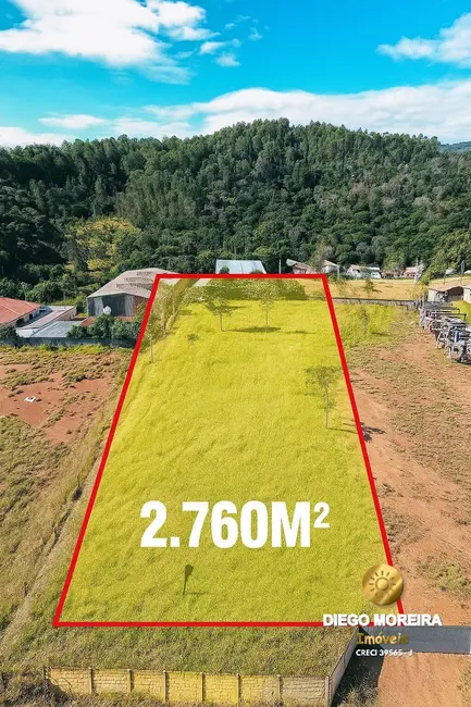 Foto 1 de Terreno / Lote à venda, 2760m2 em Rosário, Atibaia - SP