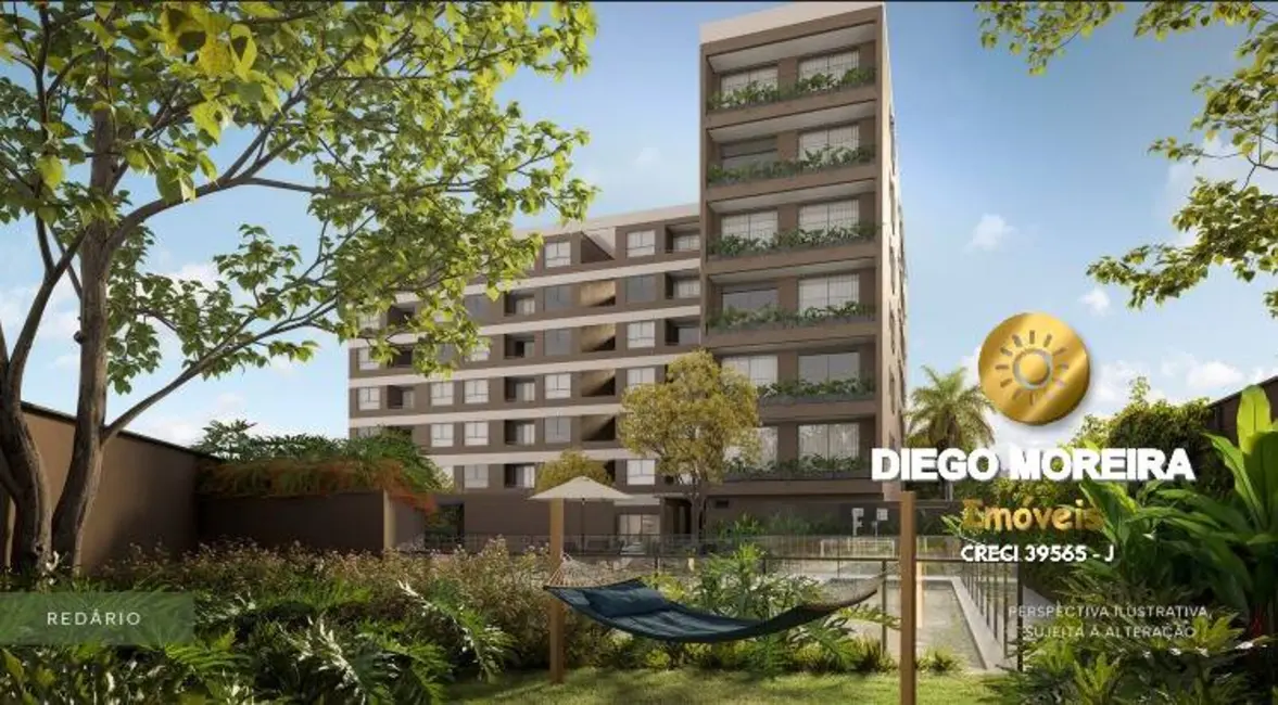 Foto 1 de Apartamento com 1 quarto à venda, 49m2 em Itapetinga, Atibaia - SP