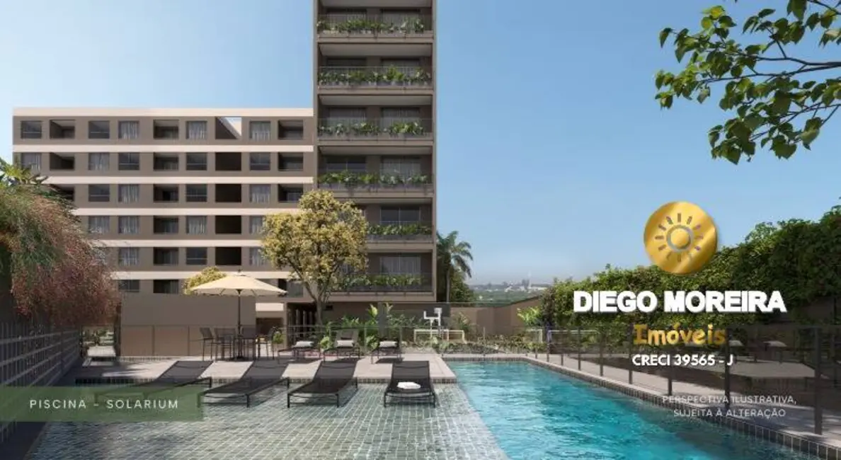 Foto 3 de Apartamento com 1 quarto à venda, 49m2 em Itapetinga, Atibaia - SP