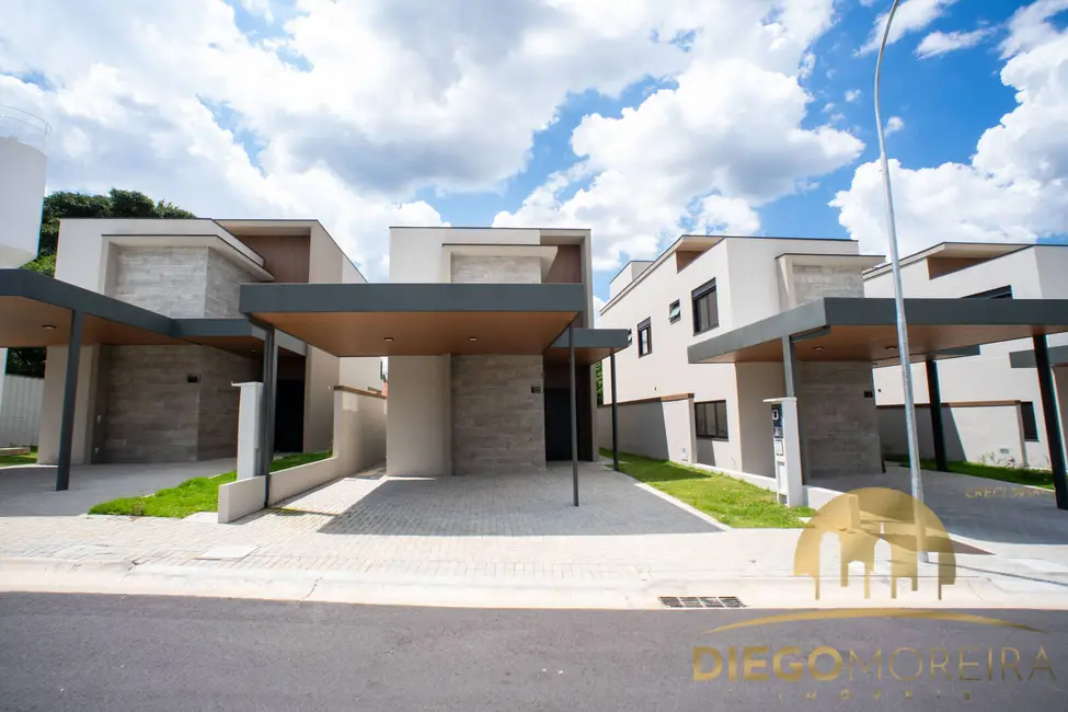 Foto 2 de Casa de Condomínio com 3 quartos para alugar, 204m2 em Vila Santista, Atibaia - SP