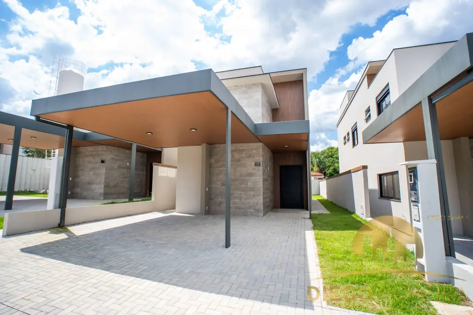 Foto 3 de Casa de Condomínio com 3 quartos para alugar, 204m2 em Vila Santista, Atibaia - SP