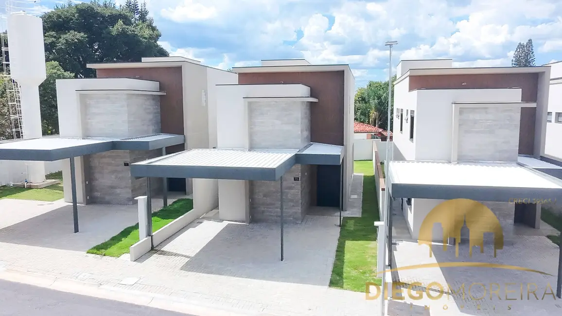 Foto 4 de Casa de Condomínio com 3 quartos para alugar, 204m2 em Vila Santista, Atibaia - SP