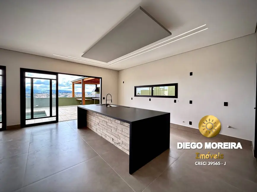 Foto 3 de Casa de Condomínio com 3 quartos à venda, 282m2 em Condomínio Villa Real de Bragança, Braganca Paulista - SP