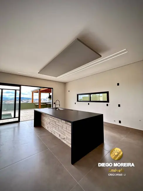 Foto 4 de Casa de Condomínio com 3 quartos à venda, 282m2 em Condomínio Villa Real de Bragança, Braganca Paulista - SP